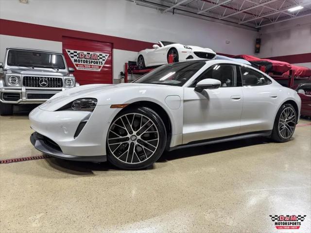 2021 Porsche Taycan 4 for sale in Glen Ellyn, IL