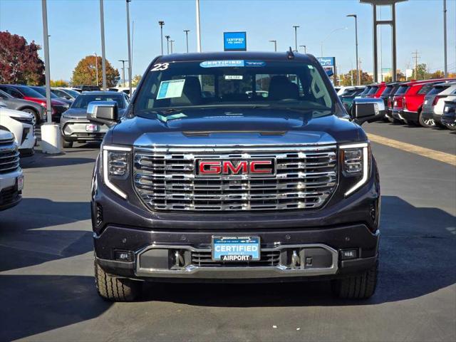 2023 GMC Sierra 1500 4WD Crew Cab Standard Box Denali