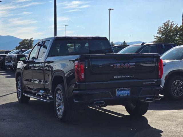 2023 GMC Sierra 1500 4WD Crew Cab Standard Box Denali
