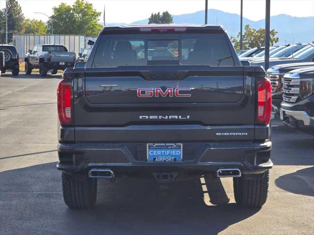 2023 GMC Sierra 1500 4WD Crew Cab Standard Box Denali