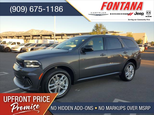 2026 Dodge Durango DURANGO GT AWD 2026 Dodge Durango DURANGO GT AWD