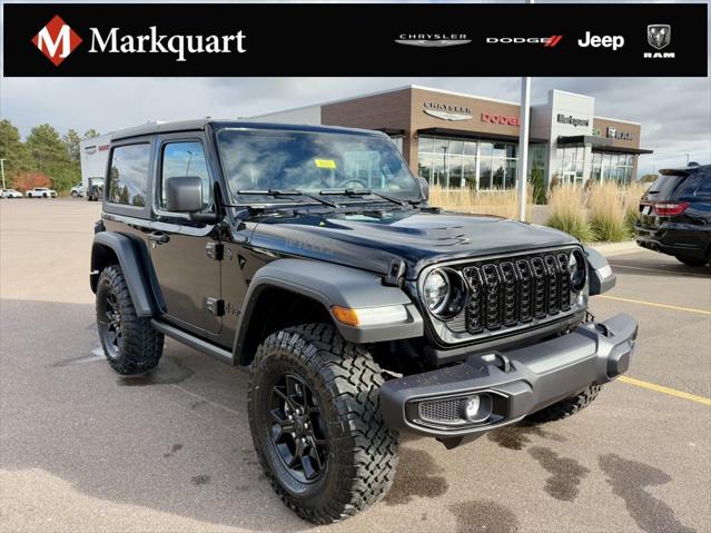 2026 Jeep Wrangler WRANGLER 2-DOOR WILLYS 2026 Jeep Wrangler WRANGLER 2-DOOR WILLYS