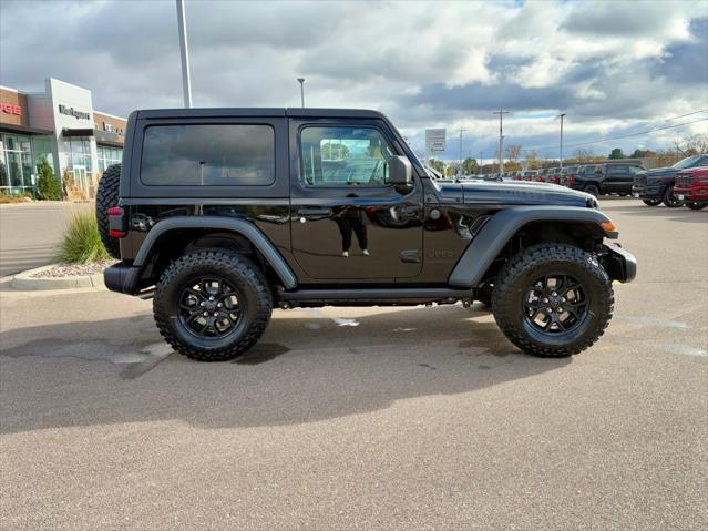2026 Jeep Wrangler WRANGLER 2-DOOR WILLYS 2026 Jeep Wrangler WRANGLER 2-DOOR WILLYS
