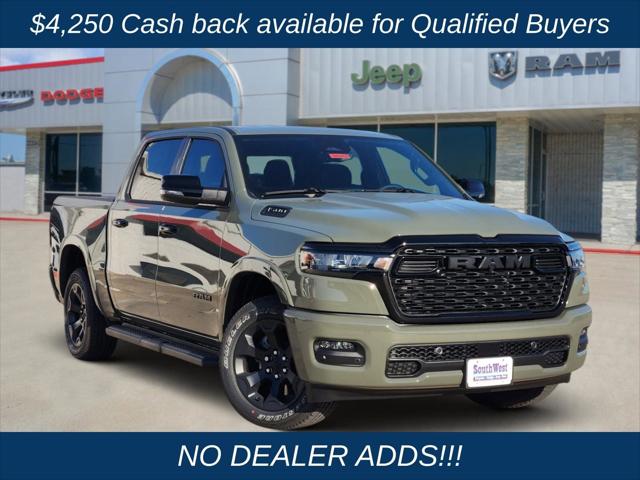 2026 RAM Ram 1500 RAM 1500 BIG HORN CREW CAB 4X4 57 BOX