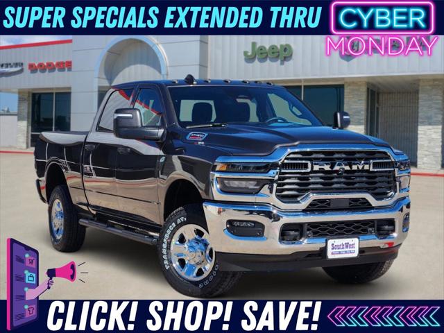 2026 RAM Ram 2500 RAM 2500 TRADESMAN CREW CAB 4X4 64 BOX 2026 RAM Ram 2500 RAM 2500 TRADESMAN CREW CAB 4X4 64 BOX