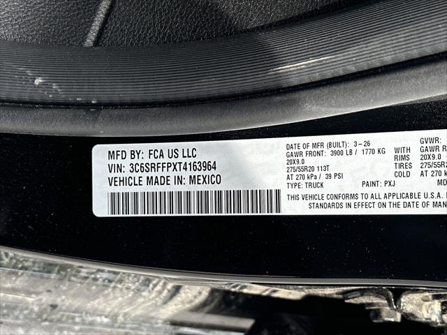 2026 Ram 1500 Big Horn Crew Cab 4x4 5'7" Box