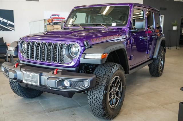 2026 Jeep Wrangler WRANGLER 4-DOOR RUBICON 2026 Jeep Wrangler WRANGLER 4-DOOR RUBICON