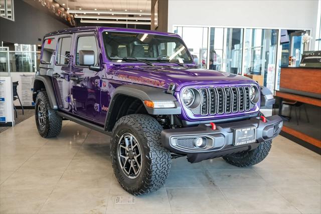 2026 Jeep Wrangler WRANGLER 4-DOOR RUBICON 2026 Jeep Wrangler WRANGLER 4-DOOR RUBICON