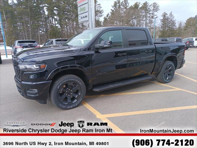 2026 RAM Ram 1500 RAM 1500 BIG HORN CREW CAB 4X4 57 BOX