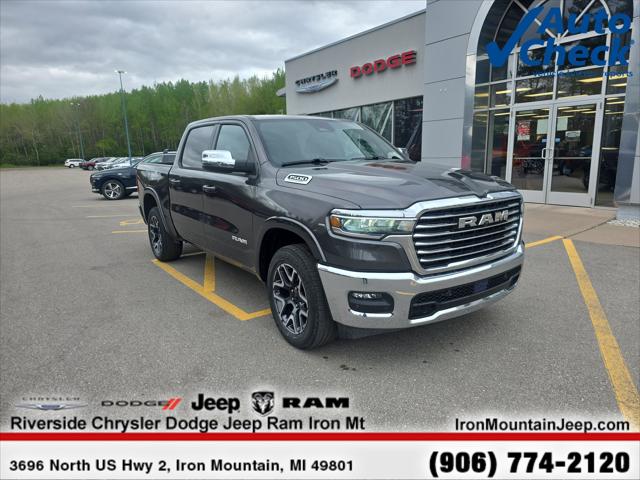 2026 RAM Ram 1500 RAM 1500 LARAMIE CREW CAB 4X4 57 BOX