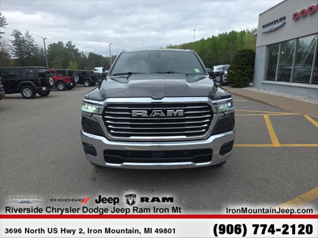 2026 RAM Ram 1500 RAM 1500 LARAMIE CREW CAB 4X4 57 BOX