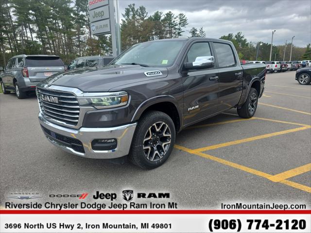 2026 RAM Ram 1500 RAM 1500 LARAMIE CREW CAB 4X4 57 BOX
