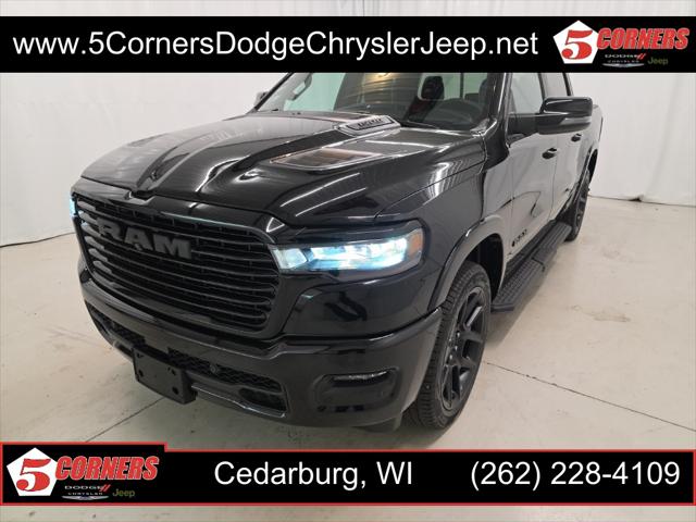 2026 RAM Ram 1500 RAM 1500 LARAMIE CREW CAB 4X4 57 BOX