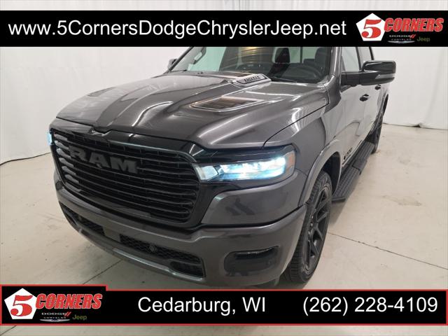 2026 RAM Ram 1500 RAM 1500 LARAMIE CREW CAB 4X4 57 BOX