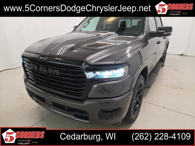 2026 RAM Ram 1500 RAM 1500 LARAMIE CREW CAB 4X4 57 BOX