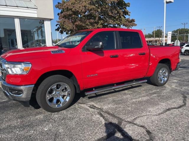 2023 RAM 1500 Big Horn Crew Cab 4x4 57 Box