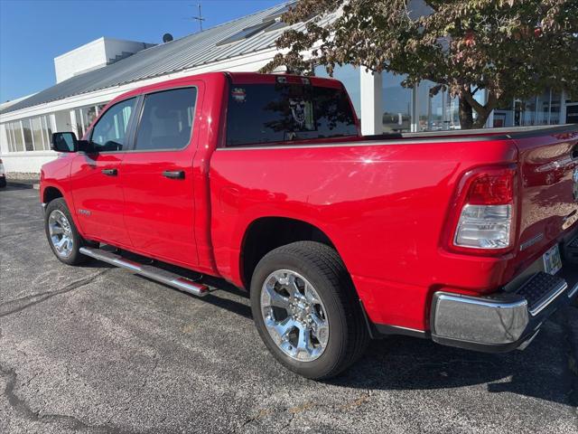 2023 RAM 1500 Big Horn Crew Cab 4x4 57 Box