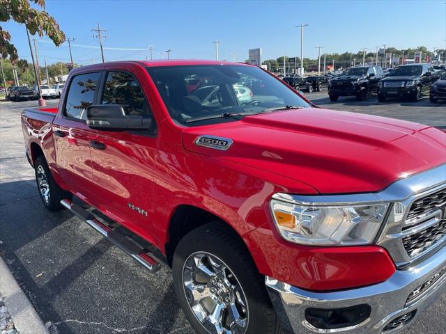 2023 RAM 1500 Big Horn Crew Cab 4x4 57 Box
