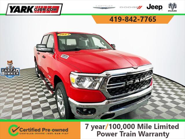 2023 RAM 1500 Big Horn Crew Cab 4x4 57 Box