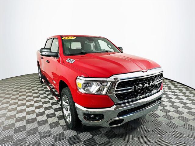 2023 RAM 1500 Big Horn Crew Cab 4x4 57 Box