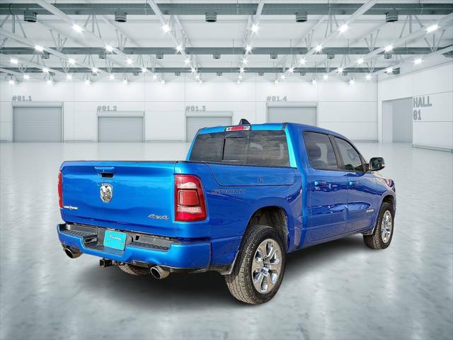 2020 RAM 1500 Lone Star Crew Cab 4x4 57 Box 2020 RAM 1500 Lone Star Crew Cab 4x4 57 Box