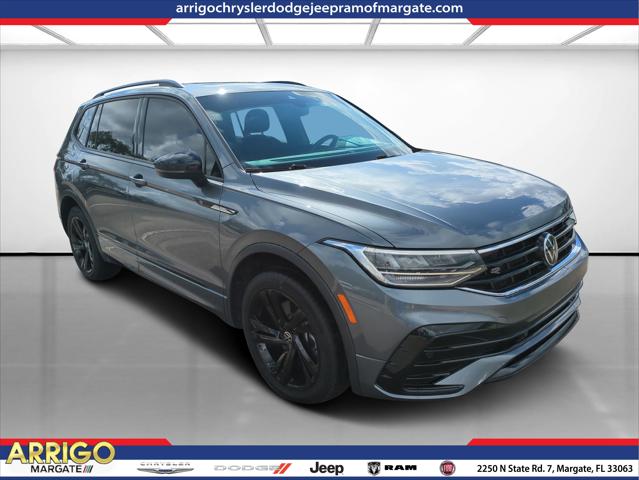2023 Volkswagen Tiguan 2.0T SE R-Line Black 2023 Volkswagen Tiguan 2.0T SE R-Line Black