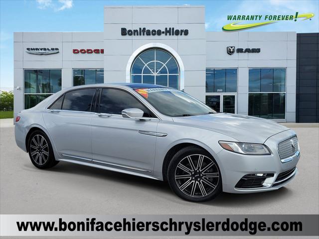 2018 Lincoln Continental Reserve 2018 Lincoln Continental Reserve