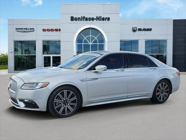 2018 Lincoln Continental Reserve 2018 Lincoln Continental Reserve