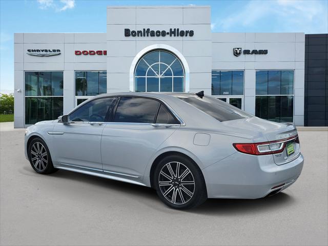 2018 Lincoln Continental Reserve 2018 Lincoln Continental Reserve