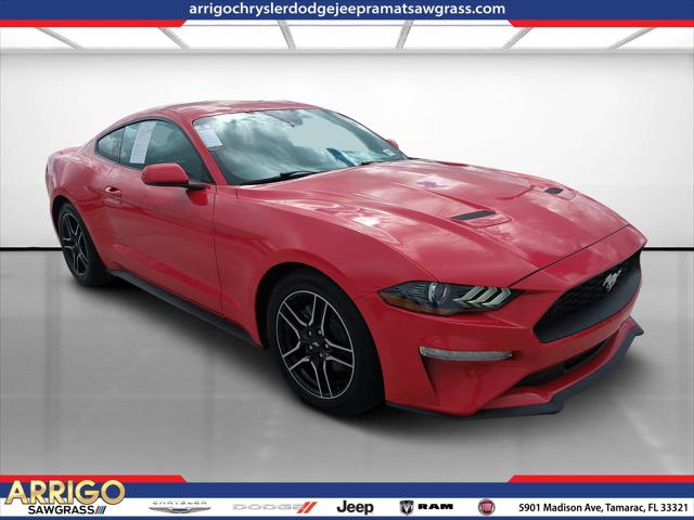 2023 Ford Mustang EcoBoost Premium Fastback