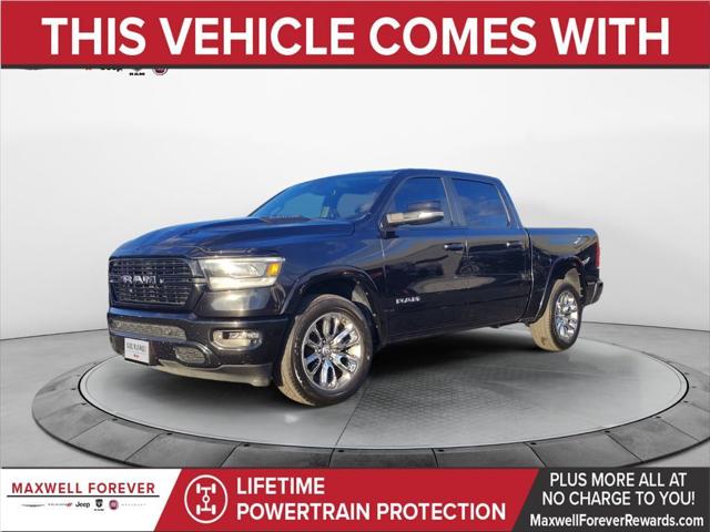 2022 RAM 1500 Laramie Crew Cab 4x2 57 Box 2022 RAM 1500 Laramie Crew Cab 4x2 57 Box