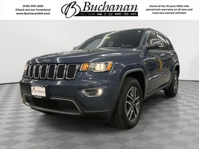2020 Jeep Grand Cherokee Limited 4X4 2020 Jeep Grand Cherokee Limited 4X4