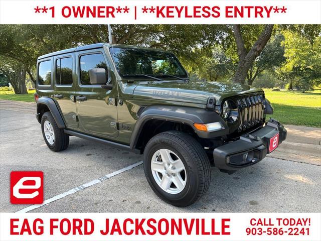 2022 Jeep Wrangler Unlimited Willys 4x4 2022 Jeep Wrangler Unlimited Willys 4x4