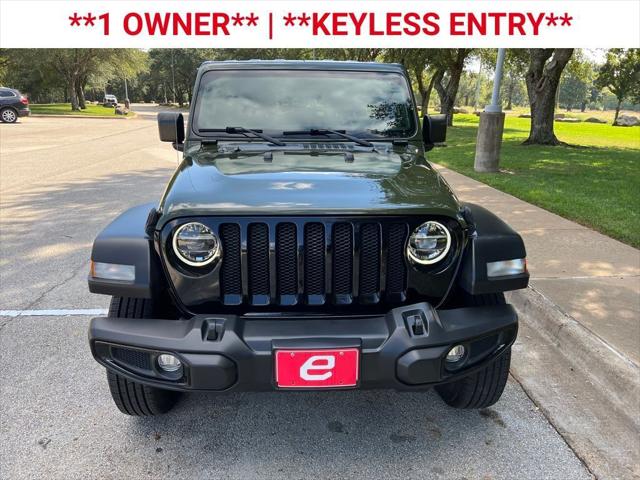 2022 Jeep Wrangler Unlimited Willys 4x4 2022 Jeep Wrangler Unlimited Willys 4x4