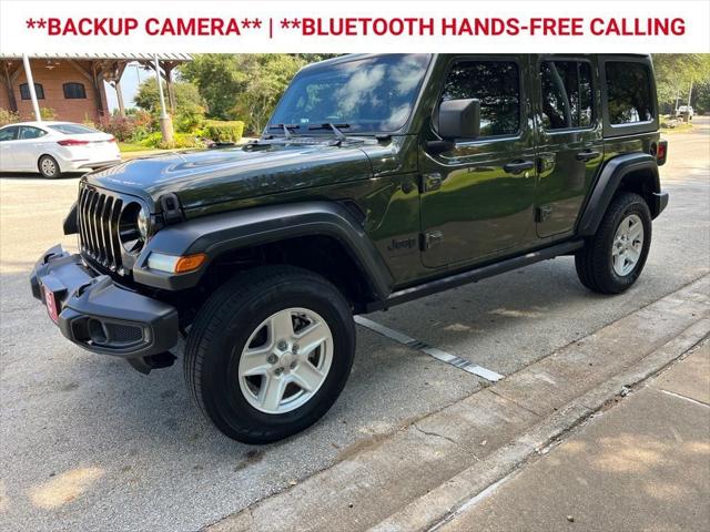 2022 Jeep Wrangler Unlimited Willys 4x4 2022 Jeep Wrangler Unlimited Willys 4x4