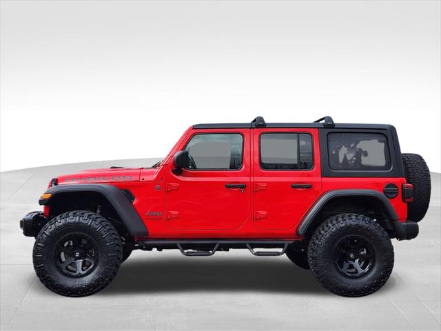 2020 Jeep Wrangler Unlimited Rubicon 4X4 2020 Jeep Wrangler Unlimited Rubicon 4X4