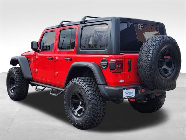 2020 Jeep Wrangler Unlimited Rubicon 4X4 2020 Jeep Wrangler Unlimited Rubicon 4X4