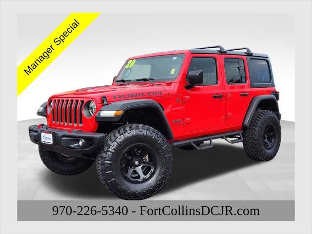 2020 Jeep Wrangler Unlimited Rubicon 4X4 2020 Jeep Wrangler Unlimited Rubicon 4X4