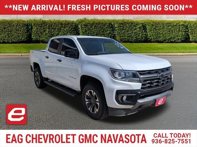 2022 Chevrolet Colorado 4WD Crew Cab Short Box Z71