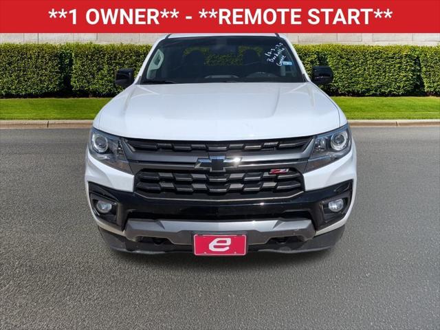 2022 Chevrolet Colorado 4WD Crew Cab Short Box Z71