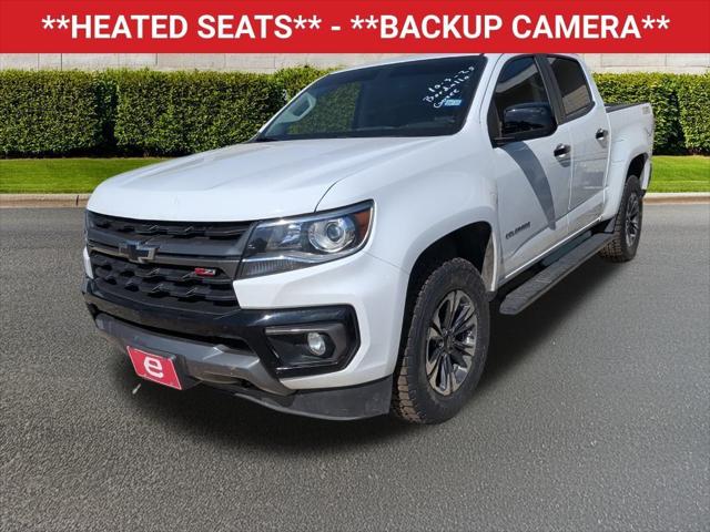 2022 Chevrolet Colorado 4WD Crew Cab Short Box Z71