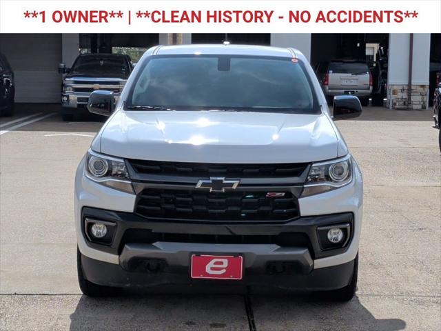 2022 Chevrolet Colorado 4WD Crew Cab Short Box Z71