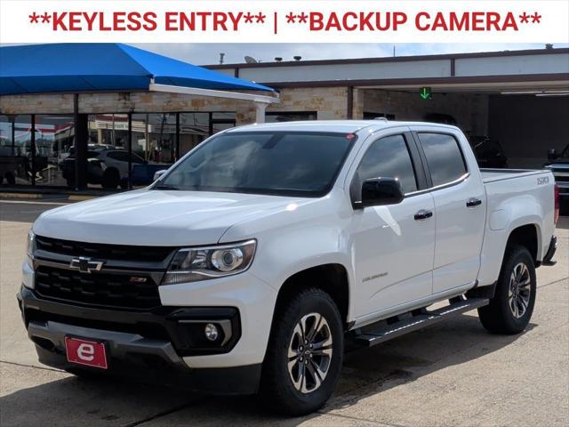 2022 Chevrolet Colorado 4WD Crew Cab Short Box Z71