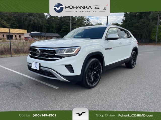 2023 Volkswagen Atlas Cross Sport 2.0T SE w/Technology 2023 Volkswagen Atlas Cross Sport 2.0T SE w/Technology
