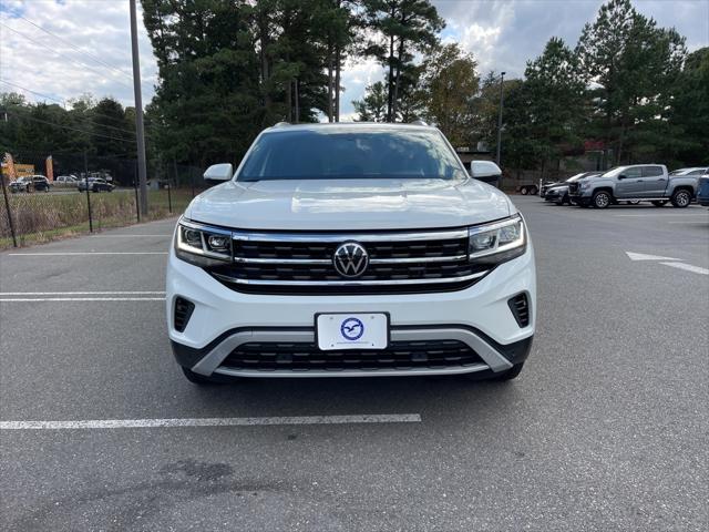 2023 Volkswagen Atlas Cross Sport 2.0T SE w/Technology 2023 Volkswagen Atlas Cross Sport 2.0T SE w/Technology