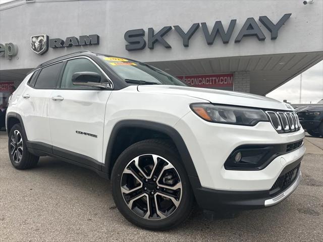 2022 Jeep Compass Limited 4x4 2022 Jeep Compass Limited 4x4