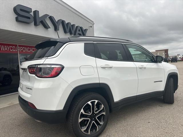 2022 Jeep Compass Limited 4x4 2022 Jeep Compass Limited 4x4