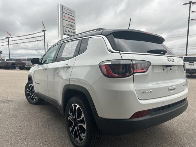 2022 Jeep Compass Limited 4x4 2022 Jeep Compass Limited 4x4