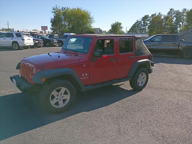2008 Jeep Wrangler Unlimited X 2008 Jeep Wrangler Unlimited X
