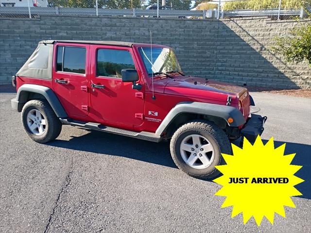 2008 Jeep Wrangler Unlimited X 2008 Jeep Wrangler Unlimited X